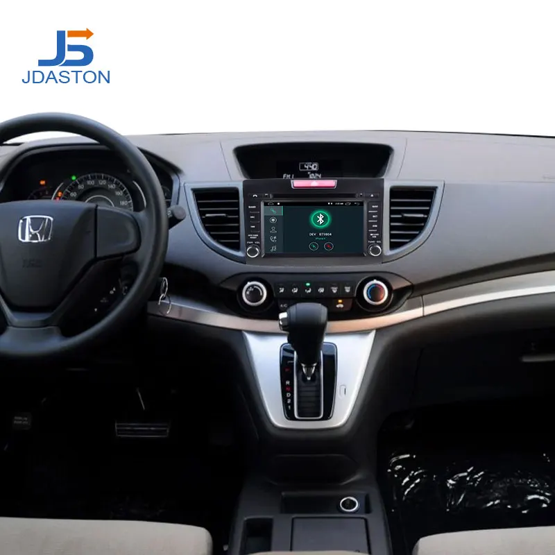 Flash Deal JDASTON Android 9.1 Car Multimedia Player For Honda CRV CR-V CR V 2012-2016 2 Din Car Radio GPS Navigation DVD IPS WIFI Stereo 5
