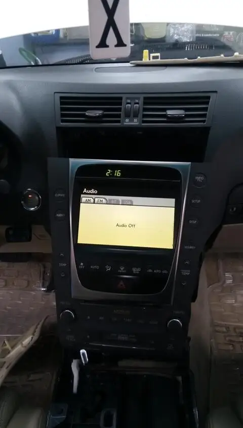 Ips 12," Android 6,0 2Gb Ram автомобильный gps-навигатор для Lexus GS GS300 GS450 GS460 2005-2011 Автомобильный ПК стерео головное устройство видео аудио 4G