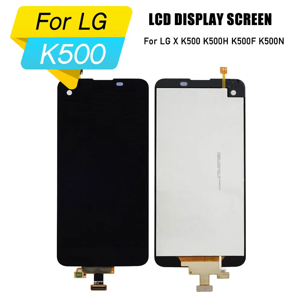 

lcd display for LG X lcd screen digitizer touch assembly for LG X K500 K500H K500F K500N touch screen replacements