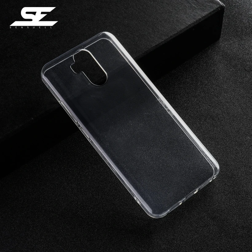 

SENSUELL Soft Phone Cases For Ulefone Power 3S Power 3 Case Transparent Ultra Thin Cover For Ulefone Power 3S Protection Covers