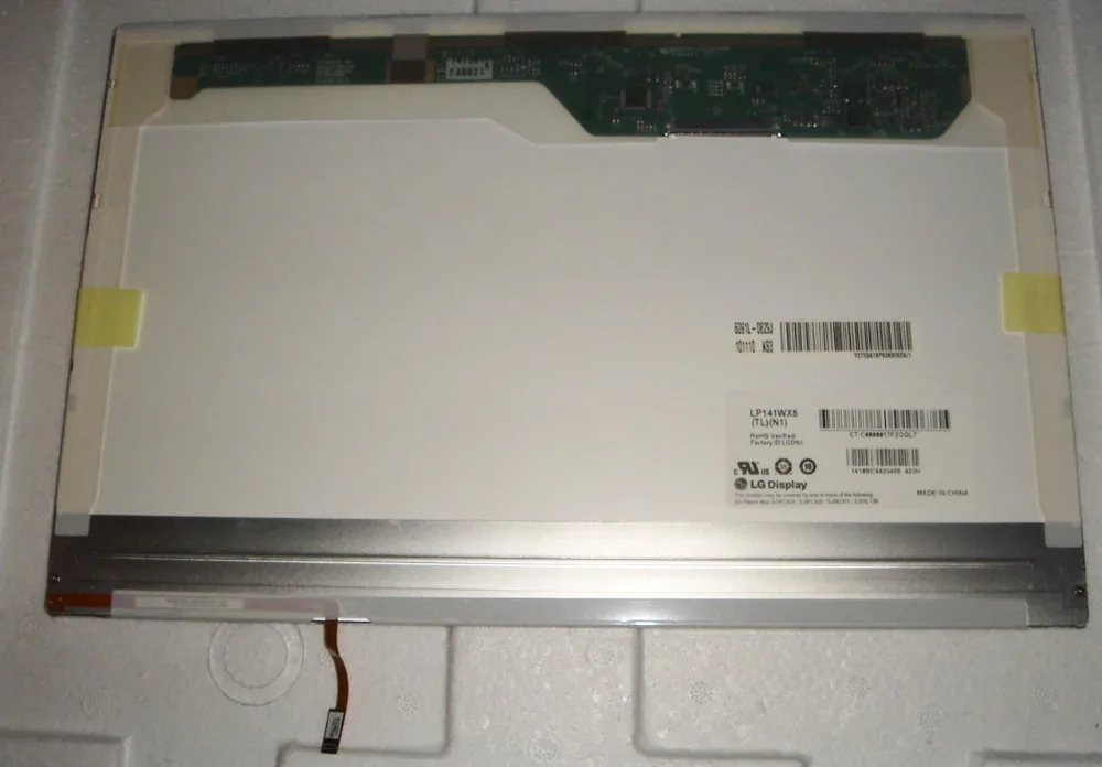 

14.1" For Dell latitude e6400 screen Laptop LCD LED Display Replacement 1280X800 Matrix