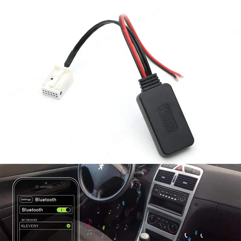 Автомобильный Bluetooth адаптер для BMW E60 E63 E64 E65 E66 E81 E82 E87 беспроводной CD стерео AUX