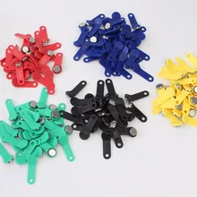 1000 шт. TM1990A-F5 iButton Tag без магнитного кольца Fob ds90a F5