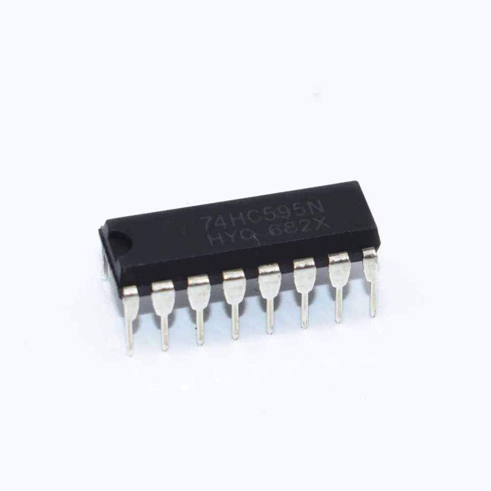 

10PCS SN74HC595N DIP16 SN74HC595 DIP 74HC595N 74HC595 new IC
