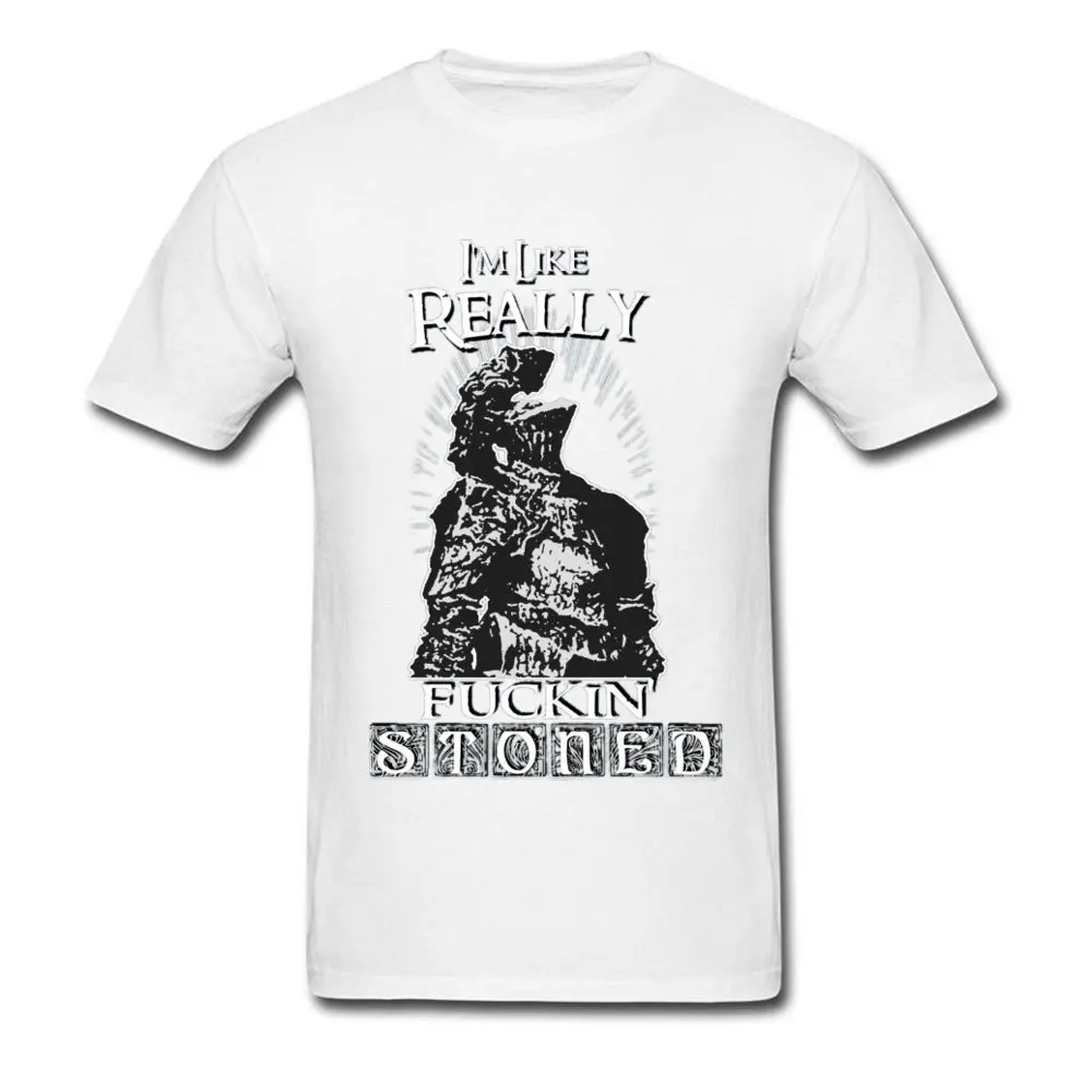 Брендовая мужская Футболка Keep Calm Praise The Sun, футболка Dark Souls 3, футболка, уличная одежда с надписью, Забавные футболки на заказ, университетские Топы - Цвет: 0225DS065 white