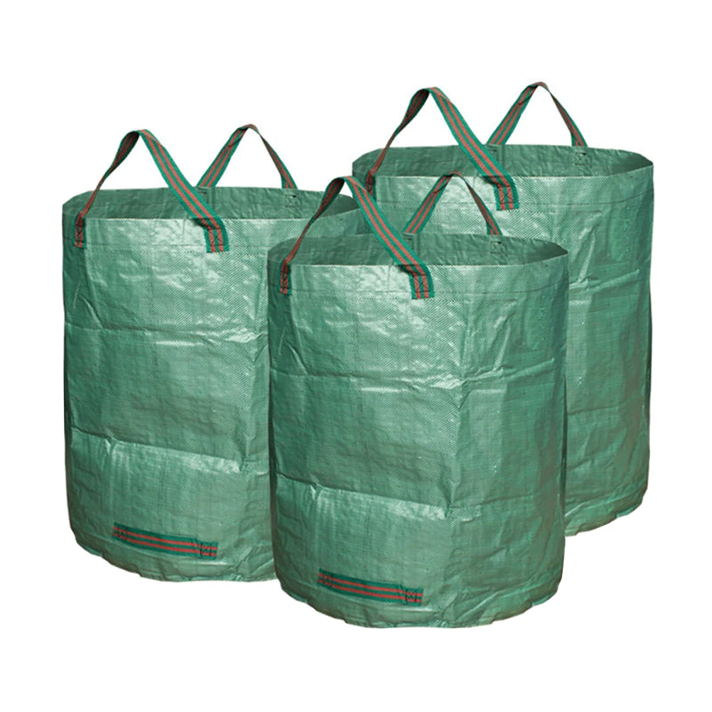 Buy 3pcs Garden Waste Bags Reuseable Heavy Duty