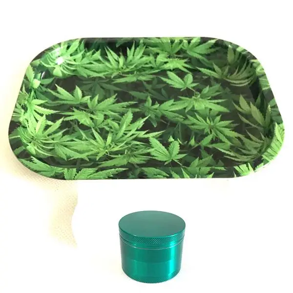 Mini 18cm Rolling Tray Tobacco Storage Plate Discs with New High Grade