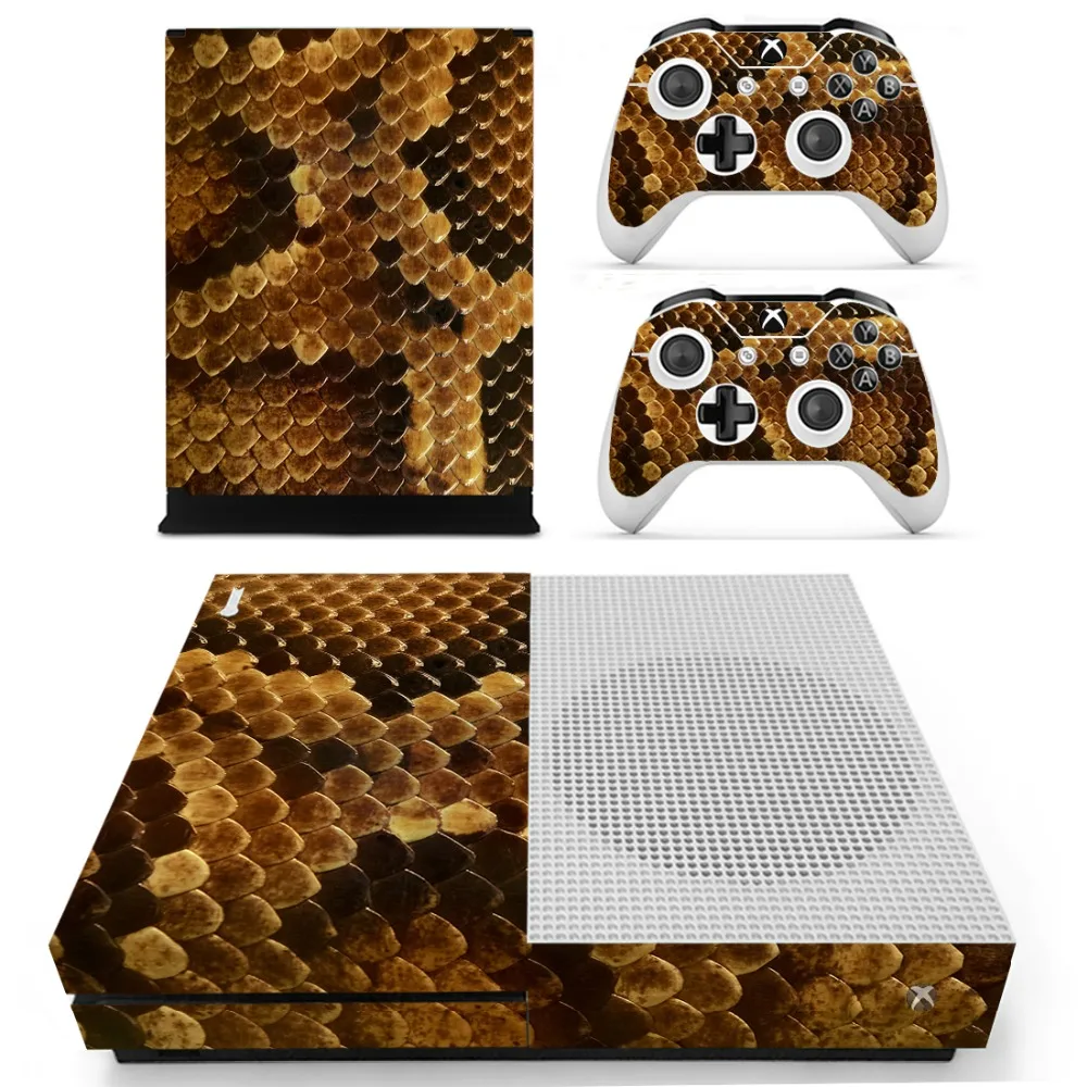 Часы Собаки 2 Кожа Наклейка для Xbox One S консоль и контроллеры тонкая кожа стикер s