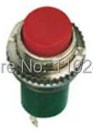 

10pcs / lot DS-324 12mm reset (ON) - OFF round push button switch SPST pushbutton