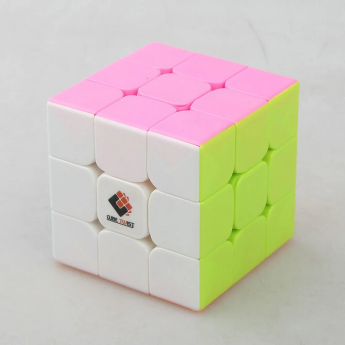Cube Twist Heibao Профессиональный дизайн 3x3 волшебный куб пазл игрушки для сложных-красочные