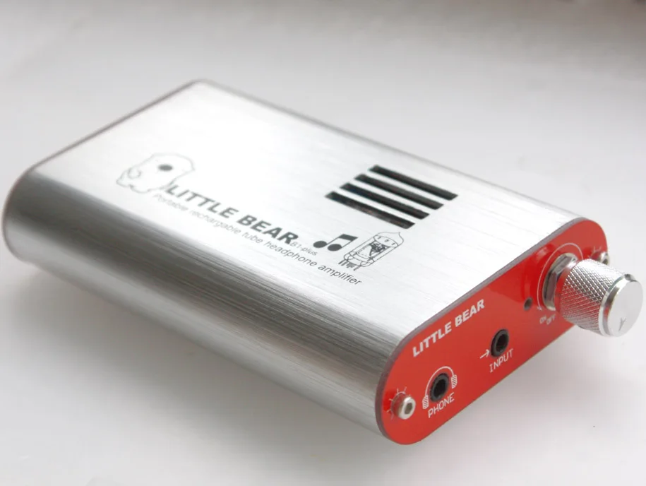 Little Bear B1 Plus+ Silver rechargable Portable Tube cellphone