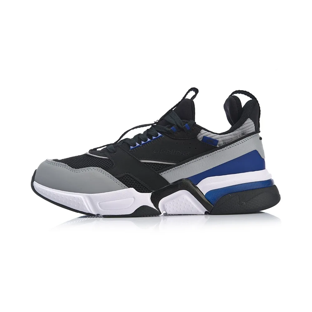 Li-Ning Men 001 CLASSIC Walking Shoes Retro Dad Shoes Comfort LiNing Sport Shoes Leisure Sneakers AGCP021 SJFM19