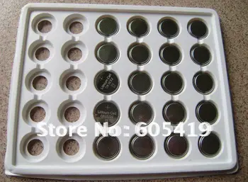 

2500PCS/LOT,Fresh CR1632 Coin cell Battery, 3V lithium button cells