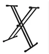 2016Flower Rack, Dual X Keyboard Shelf, Large Zither, Musical Instruments Rack Bar Rack