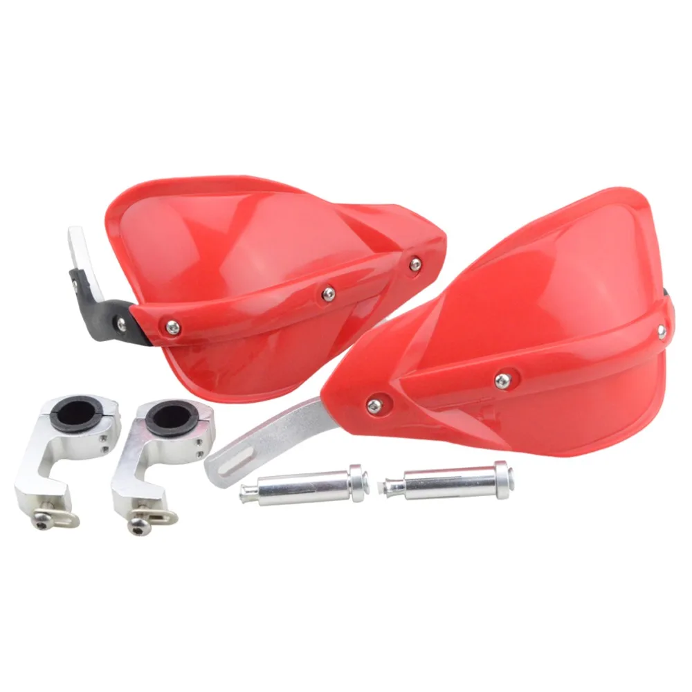 

GOOFIT 5 color Universal 7/8'' Motorcycle Handbrush Handlebar Protector Guards Handguard For ATV Scooter Go Kart