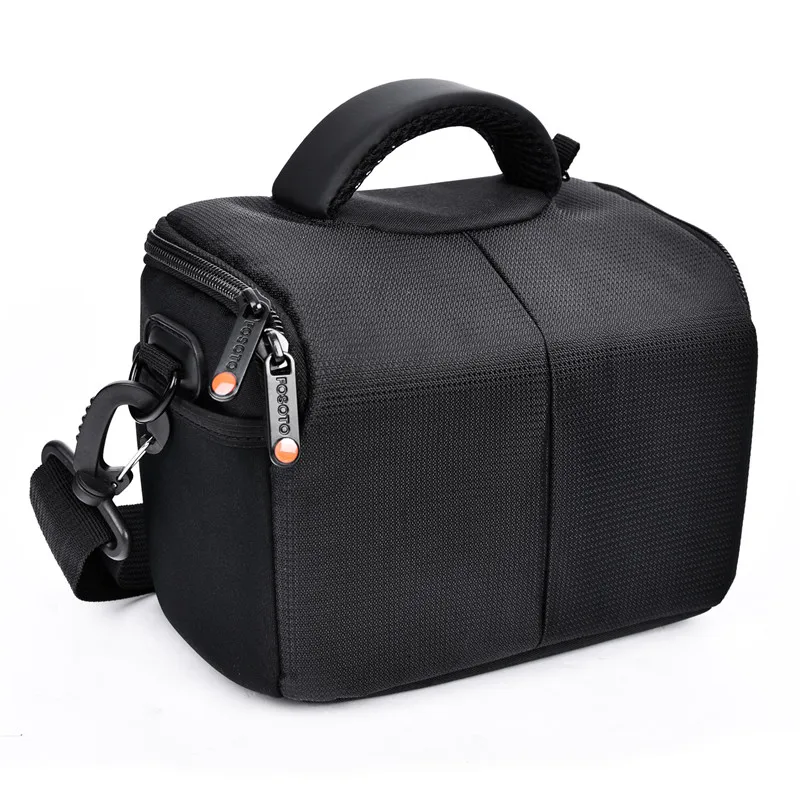 Fosoto сумка для камеры модная DSLR сумка на плечо чехол для камеры для Canon Nikon sony сумка для объектива Водонепроницаемая сумка для фотосъемки