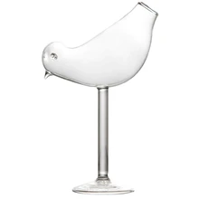 New 150Ml Creative Bird Shape Cocktail Goblet Glass Personality Molecular Smoked Modelling Glass Fantasy Wine Goblet