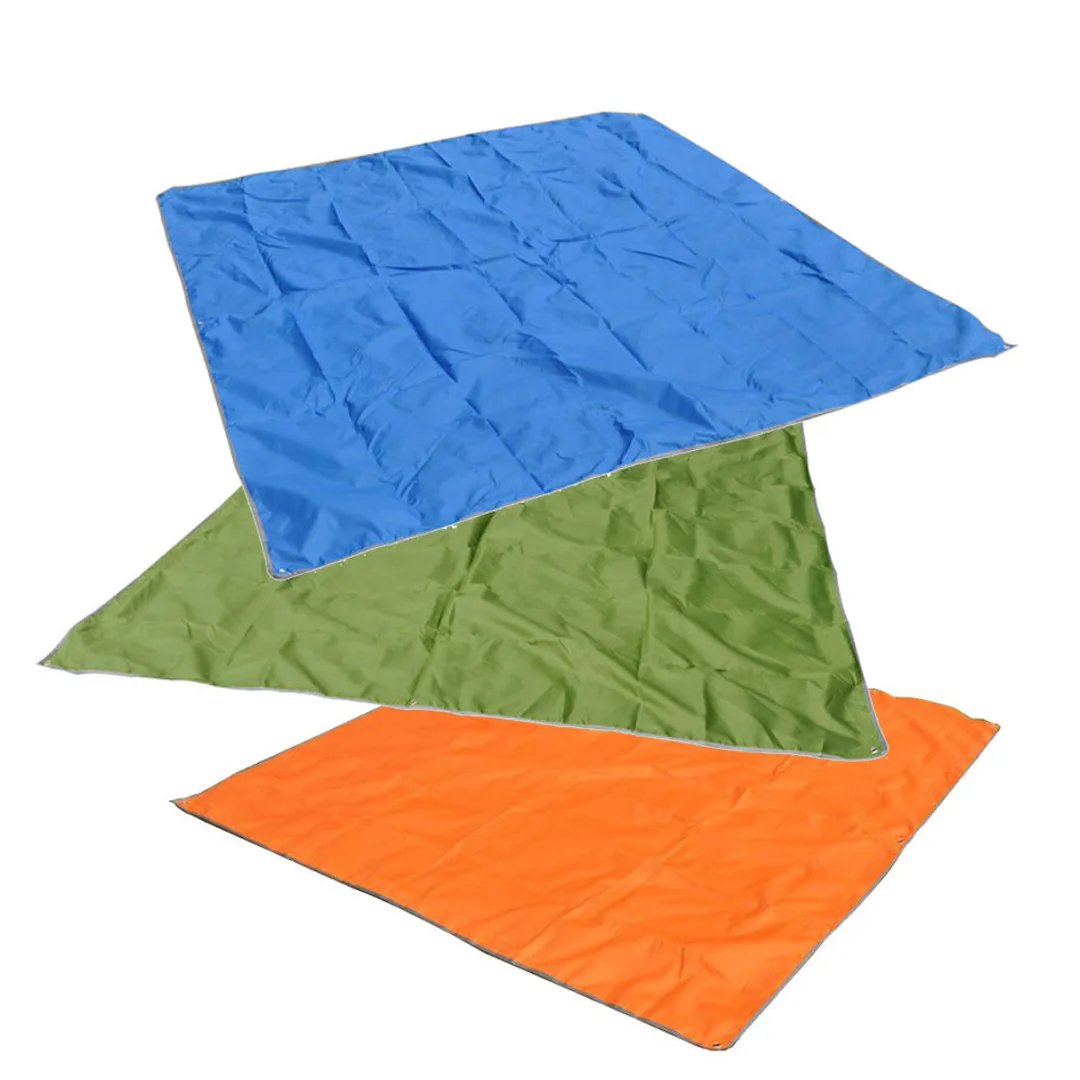 1 x Thick Oxford Groundsheet Picnic Camping Pad Tarp Beach Tent Awning Mat Outdoor