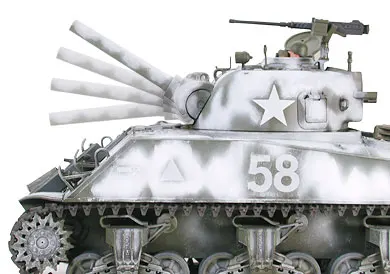 1/35 армии США M4A3(105 мм) Шерман средний танк армейский 35251