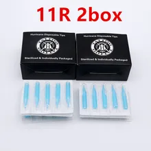 100 шт./компл. татуировки Советы одноразовый круглый наконечники Синий Цвет Насадки для татуировки пластиковые Советы татуировки для тату машины