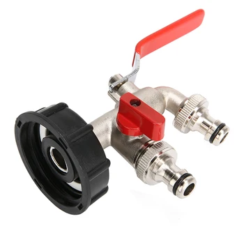 

Garden Water Tank Adapter Connector Home Garden Water Connectors for 1000Liter IBC ALI88