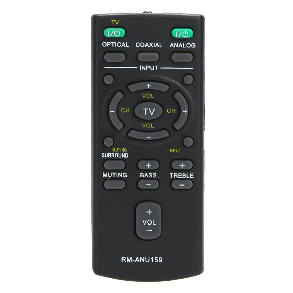 Replacement Sound Bar Remote Control Unviersal Remote Control For Sony