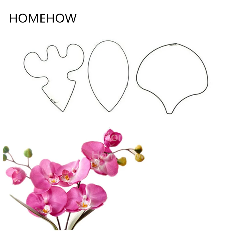 Butterfly orchid cookie cutter 8 8