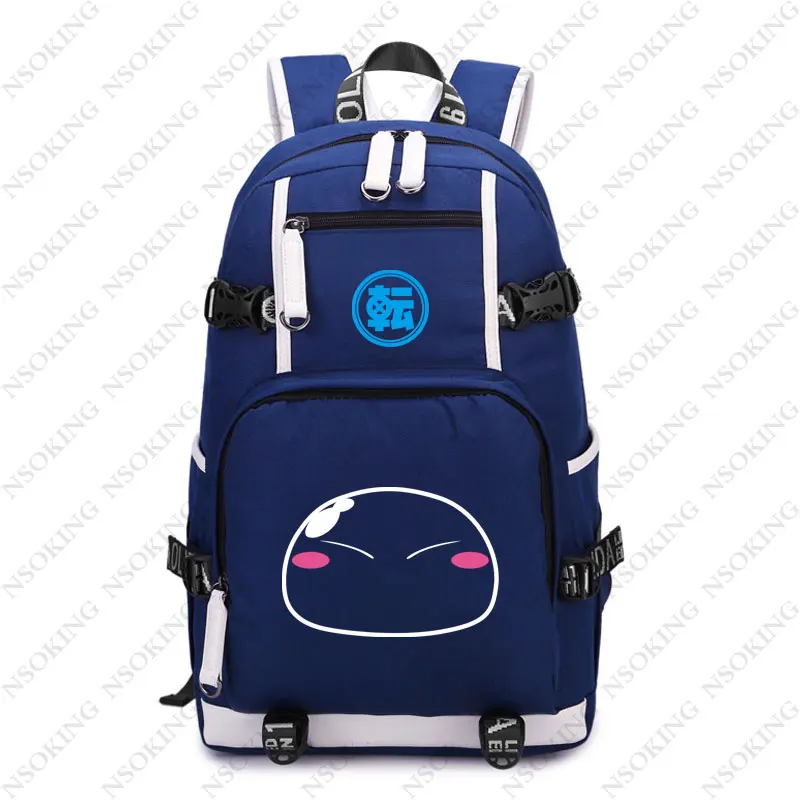 Рюкзак Tensei Shitara Slime Datta Ken Rimuru Tempest для косплея, нейлоновая школьная сумка для школьников, студентов, подростков, дорожные сумки - Цвет: 02