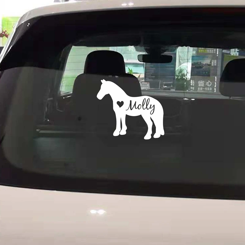 Horse Car Decal