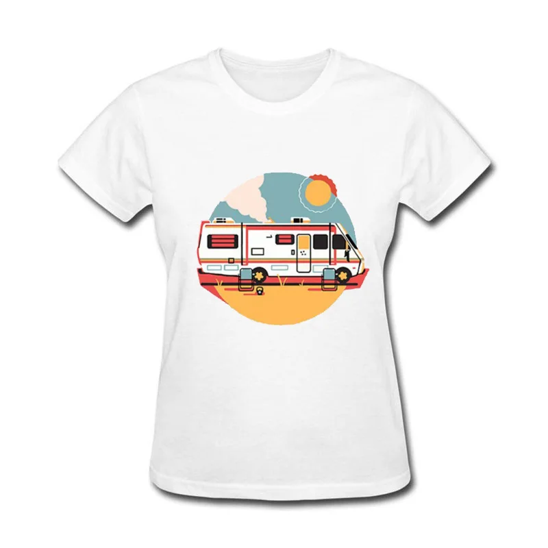 

Funny Hip Hop Printed Funny Breaking Bad Cooking With Chemistry Cotton funny t shirt women