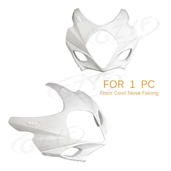 

Unpainted Motor Upper Front Fairing Cowl Nose Fits for Suzuki GSXR 1000 K7 2007 2008 ABS Plastic