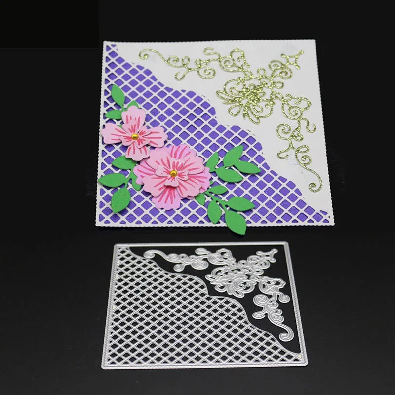 

AZSG Flowers Dies Cutting Dies for DIY Scrapbooking die Decoretive Embossing Stencial DIY Decoative Card die cutter