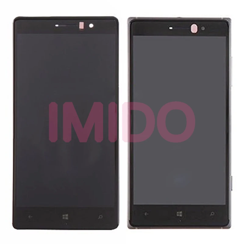 

For Nokia Lumia 830 RM-983 RM-984 LCD Display+Touch Screen Digitizer Assembly+Frame Replacement Parts