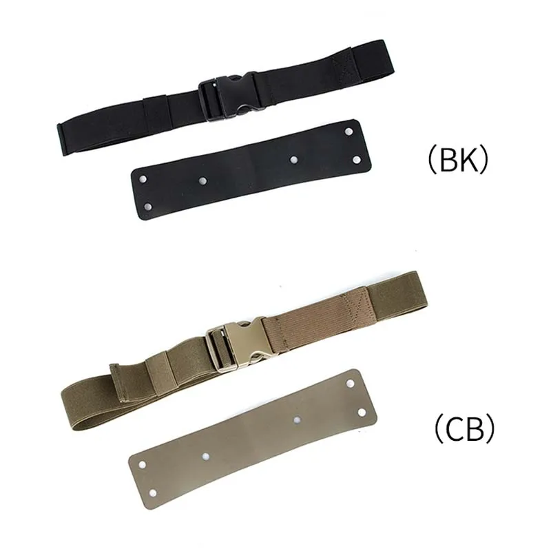 TMC Thigh Strap Version 2 Tactical Elastic Band Extend for Leg Holster BK/CB |