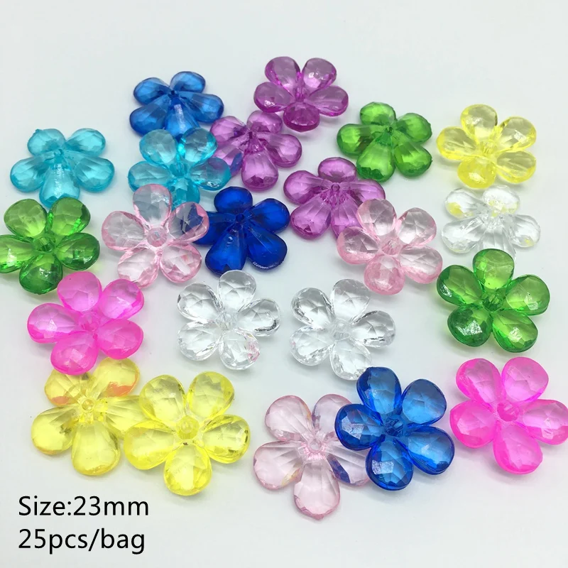 diy acrylic jewellery crystal flower multicolor Bright Phosphor Middle Beads hole Acrylic DIY powder Meideheng colors diy acrylic jewellery crystal flower multicolor Bright Phosphor Middle Beads hole Acrylic DIY powder Meideheng colors