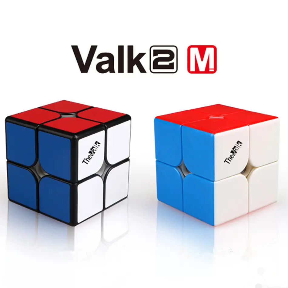 

QiYi Valk2 M Magic Cube , 2x2 Valk 2 Magnetic Speed Cube , 2 Layers Magic Cube Toy