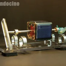 Светильник, двигатель, Магнитная подвеска, двигатель мендочино, солнечная игрушка, научная игрушка, игрушки для изучения физики