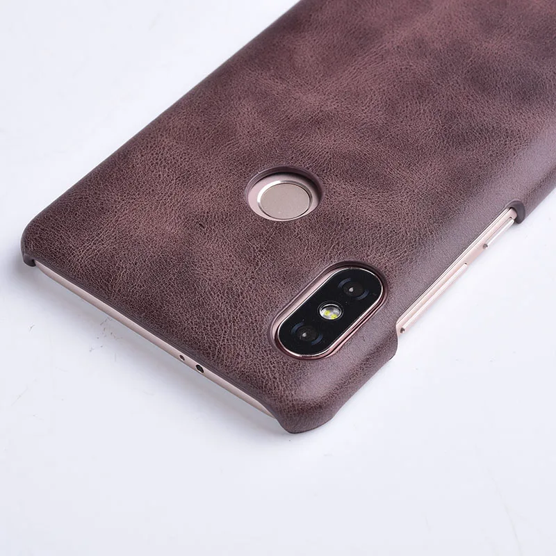 Для Xiaomi Redmi Note 5 Чехол KEZiHOME матовая натуральная кожа твердая задняя крышка чехол