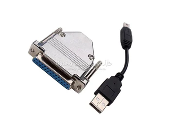 

USB to Parallel Adapter USB CNC Router Controller MACH3 for cnc machine or others