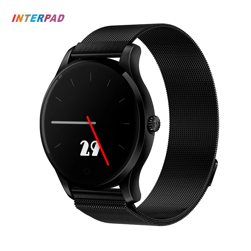 

Interpad K88 Smart Watch Heart Rate Monitor Touch Screen Fitness Tracker Wristwatch Sleep Monitor Smartwatch For Xiaomi Huawei