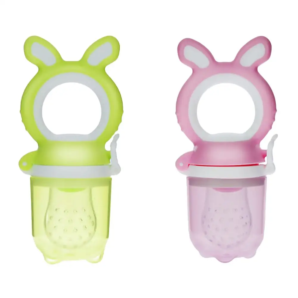 

Infant Newborn Baby Pacifier Fresh Food Fruit Milk Feeder Nipples Safe Baby Feeding Supplies Nipple Teat Pacifier Bottles