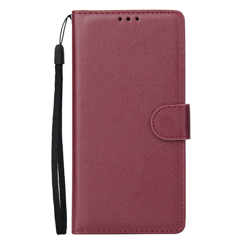 Pour Samsung Galaxy A50 étui en cuir pour Coque Samsung A10 A20 A30 A40 A50 A70 A30S 20E 10 50S housse classique étui portefeuille à rabat