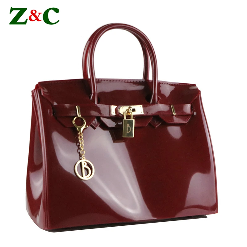 11 Color Famous Jelly Platinum Bags Women Designer Lock Candy-colored Beach Shoulder Bag Handbag Luxury Totes Brand Lady Big Bag 11 Color Famous Jelly Platinum Bags Women Designer Lock Candy-colored Beach Shoulder Bag Handbag Luxury Totes Brand Lady Big Bag