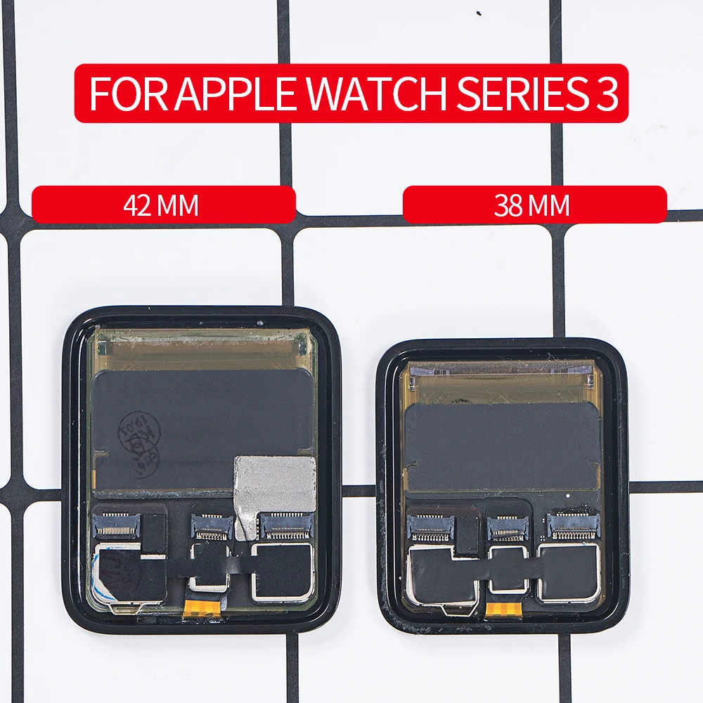 

OTMIL Original 42mm 38mm LCD For Apple Watch 3 LCD Display Touch Screen Digitizer Assembly Replacement For Apple Watch 3 Display