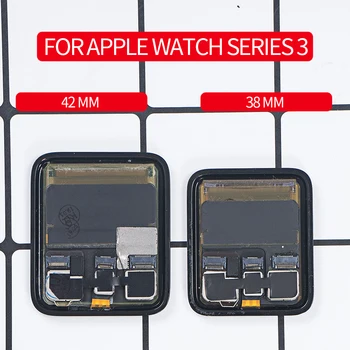 

OTMIL Original 42mm 38mm LCD For Apple Watch 3 LCD Display Touch Screen Digitizer Assembly Replacement For Apple Watch 3 Display
