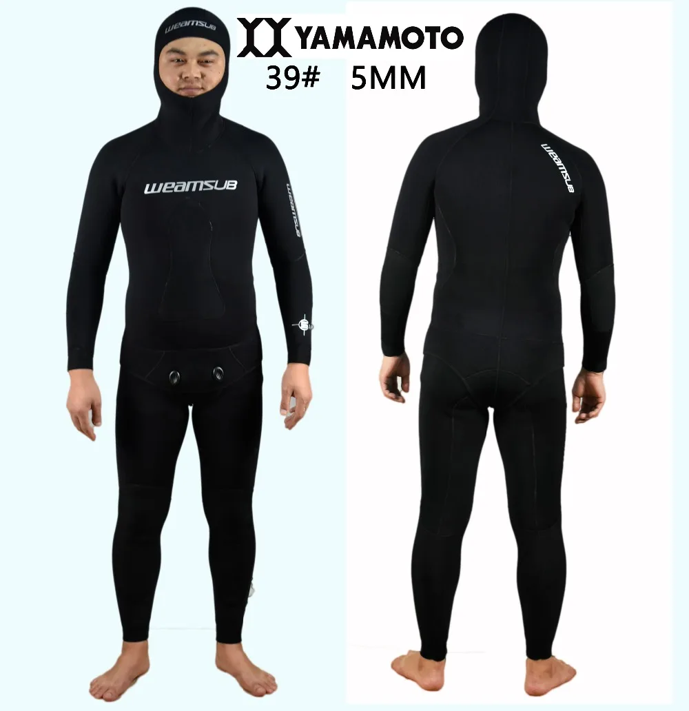 WEAMSUB 5.0MM YAMAMOTO 39 neoprene freediving spearfishing open cell