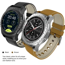 KW28 Bluetooth беспроводные умные часы круглые Relogio SIM andriond телефон Интеллектуальная музыка воспроизведение Спорт Шагомер Поддержка sms вызов