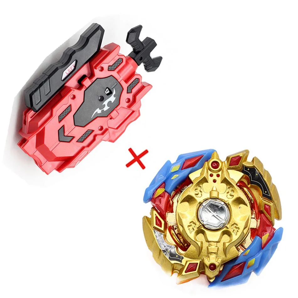 Alle Modellen Beyblade Burst spelgoed Arena Zonder Launcher en Doos Beyblade Metal Fusion God Tol Bey Blade Blades Speelgoed - Цвет: B-86  launcher