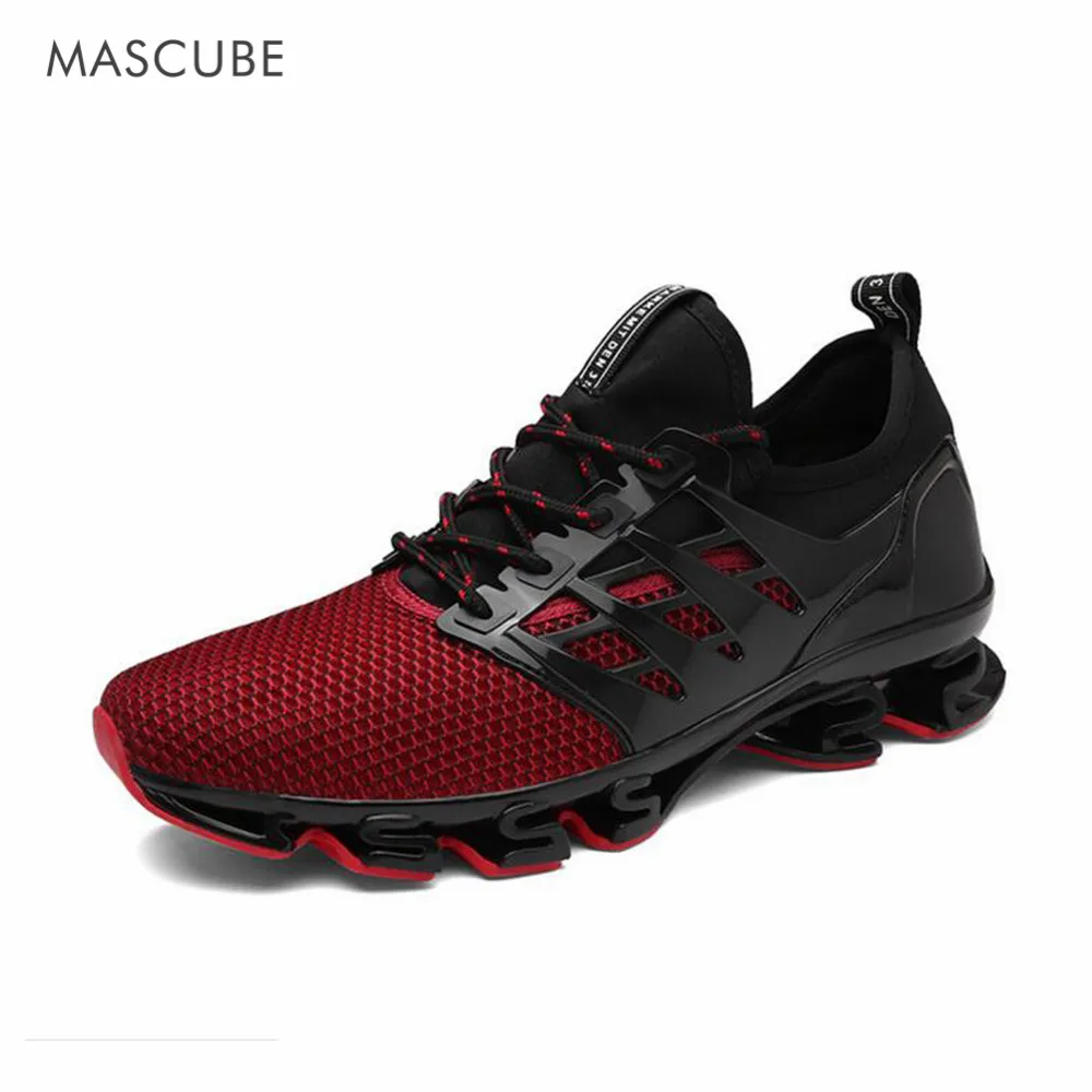 

MASCUBE Men Sneakers Breathable Sport Running Shoes Run Trainers Summer Outdoor Shoes Jogging Homme Lightweight bounce