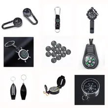 Портативный Мини Кемпинг Туризм Навигация портативный компас, выживание практический гид